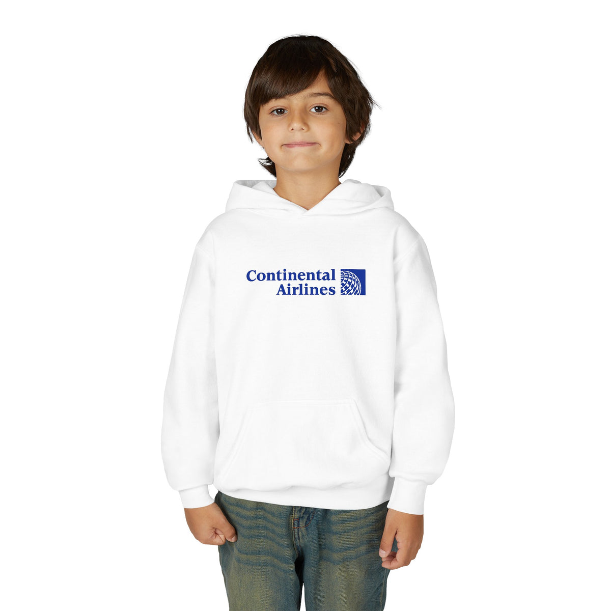 Continental Airlines Youth Hoodie / Sweatshirt