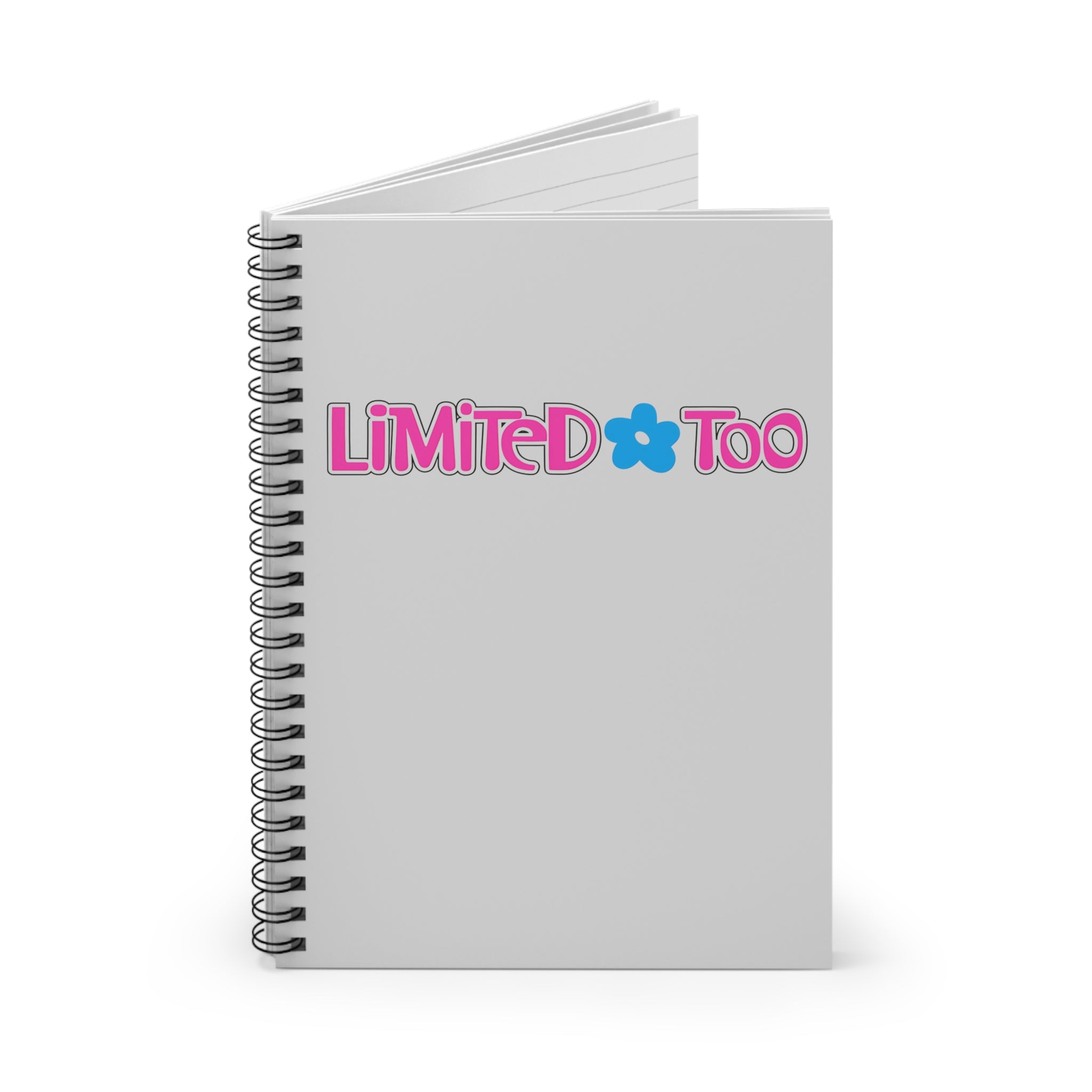 Limited Too Spiral Notebook