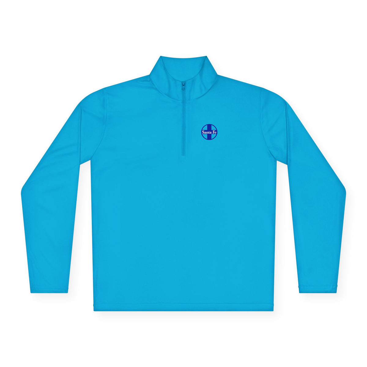 Atchison Topeka and Santa Fe Railway Unisex Quarter Zip Pullover