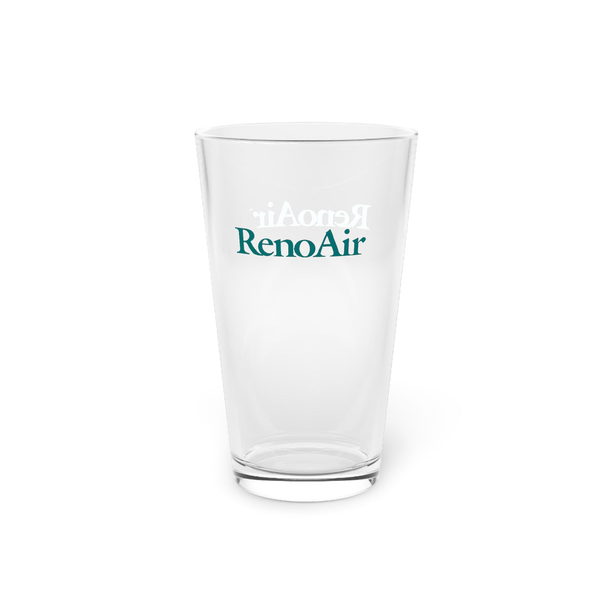 Reno Air 16oz Pint Glass