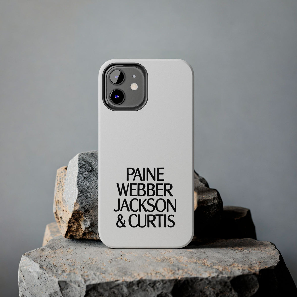 Paine Webber Jackson & Curtis Tough Phone Case
