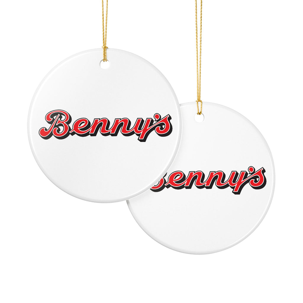 Benny's Ceramic Ornament
