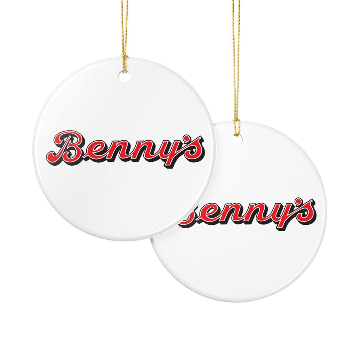 Benny's Ceramic Ornament