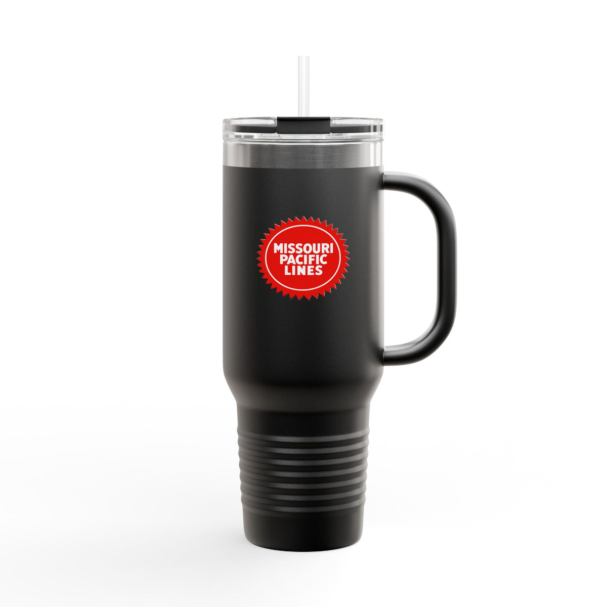 Missouri Pacific Railroad 40oz Insulated Travel Mug Stainless Tumbler