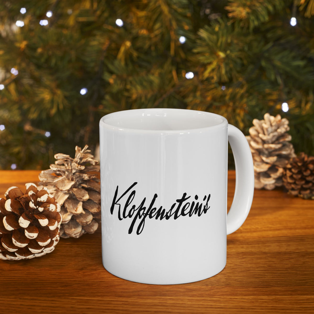 Klopfenstein's Ceramic Coffee Mug