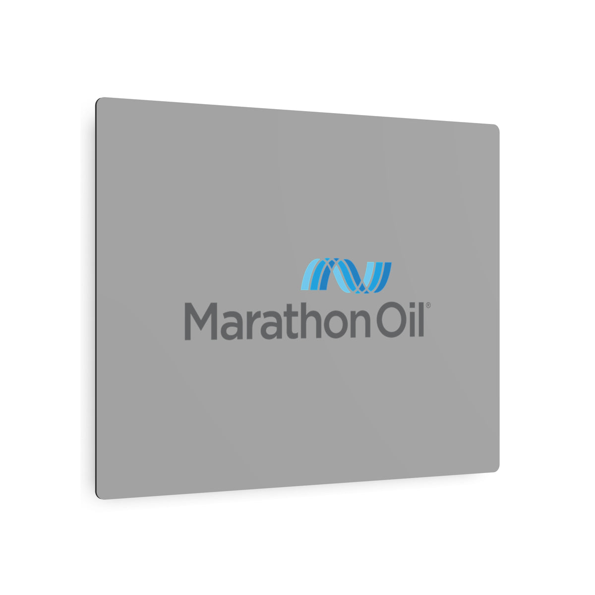 Marathon Oil Metal Sign