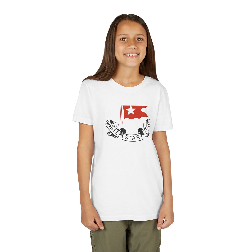White Star Line Kids Tee / T-Shirt