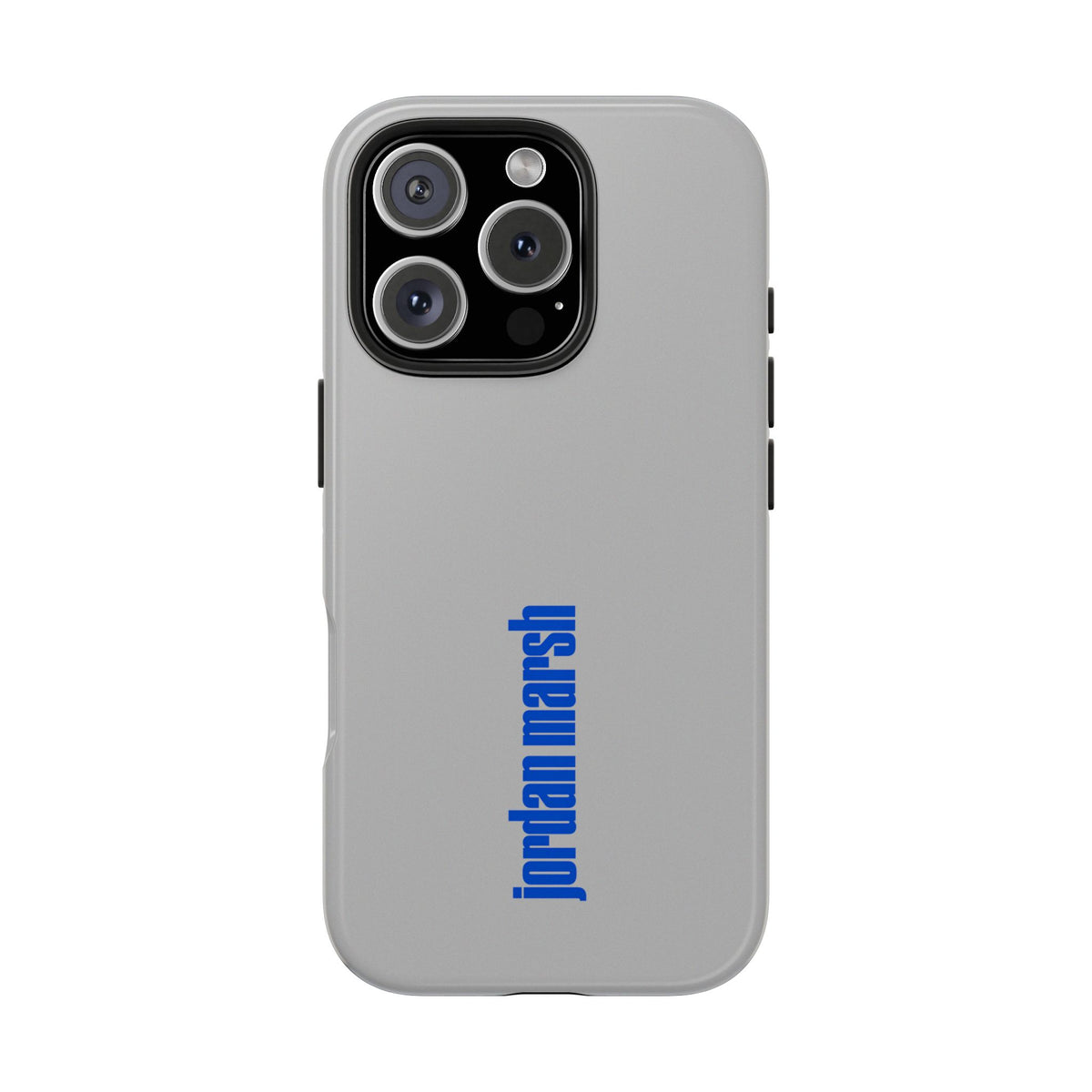 Jordan Marsh Tough Phone Case
