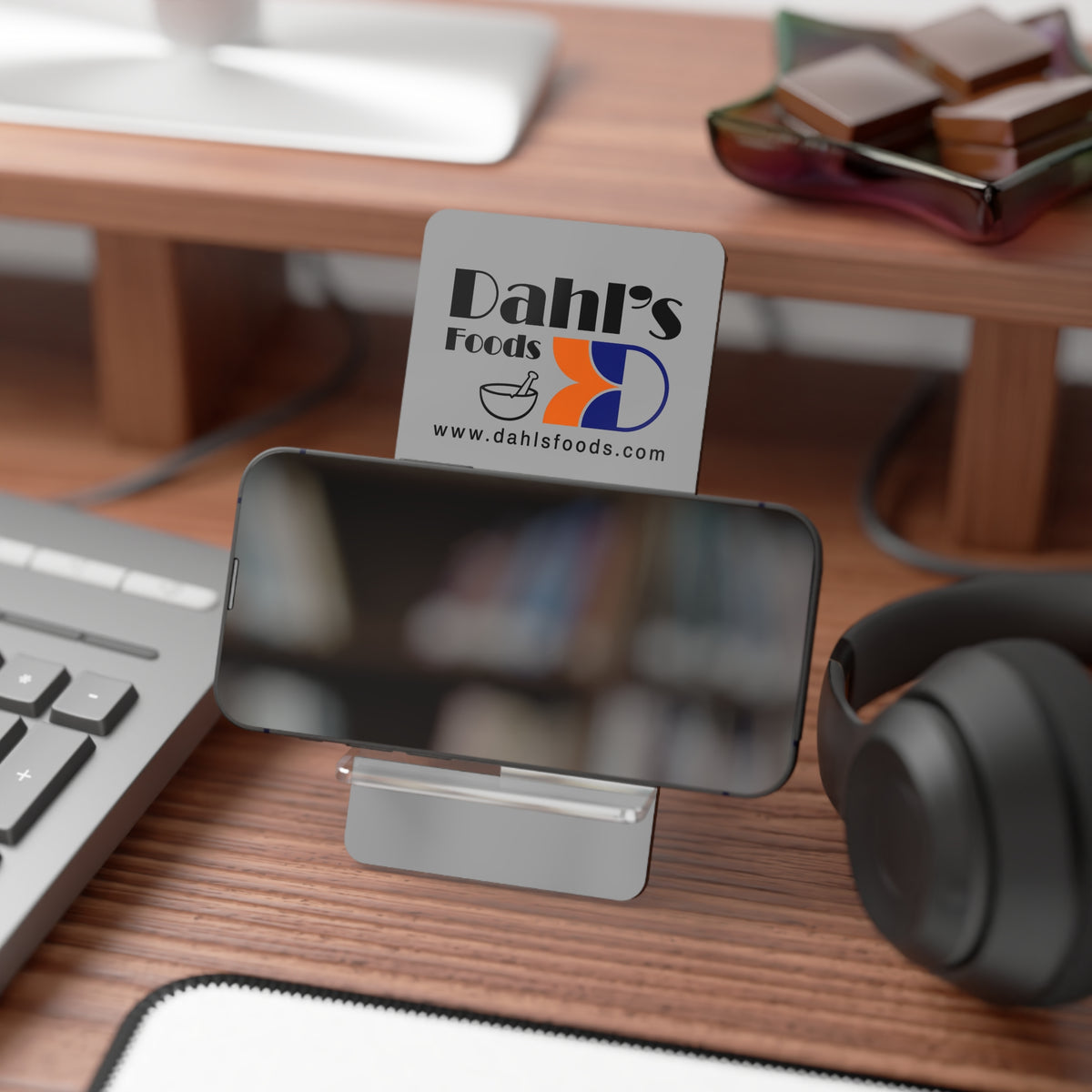 Dahl's Foods Foldable Mobile Phone Display Stand