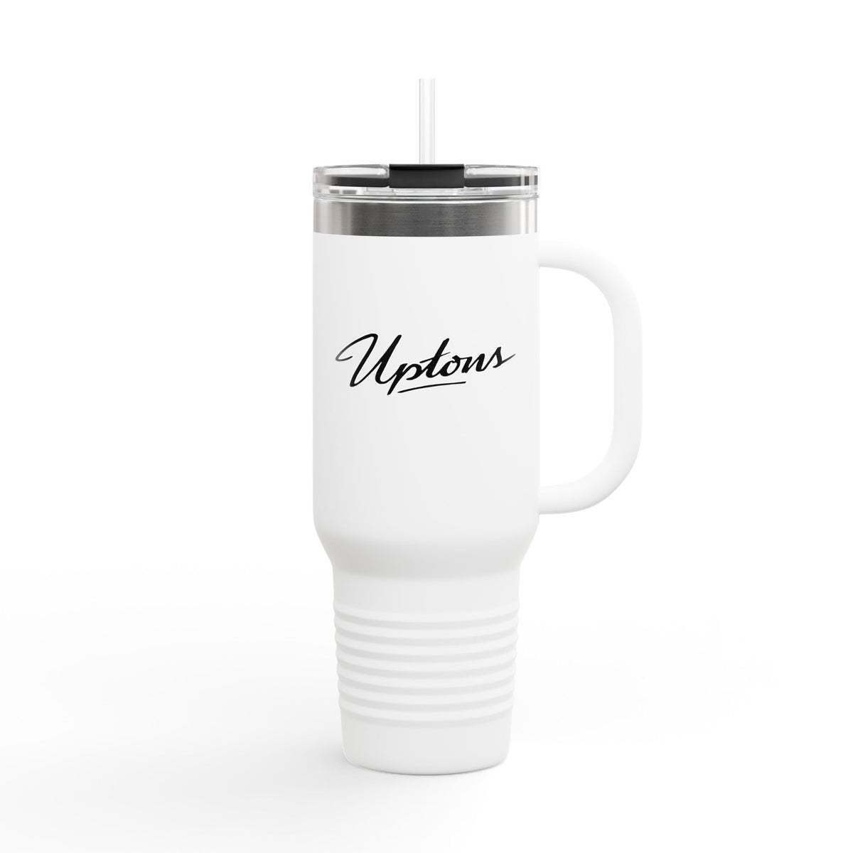 Uptons 40oz Insulated Travel Mug Stainless Tumbler