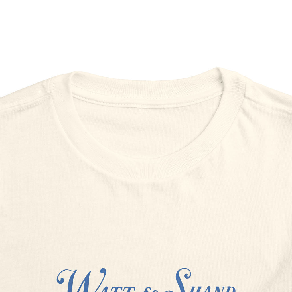 Watt & Shand Toddler Tee / T-Shirt