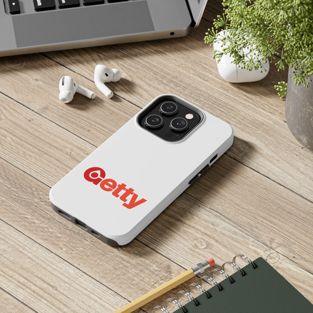 Getty Oil Tough Phone Case