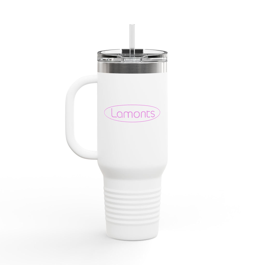 Lamonts 40oz Insulated Travel Mug Stainless Tumbler