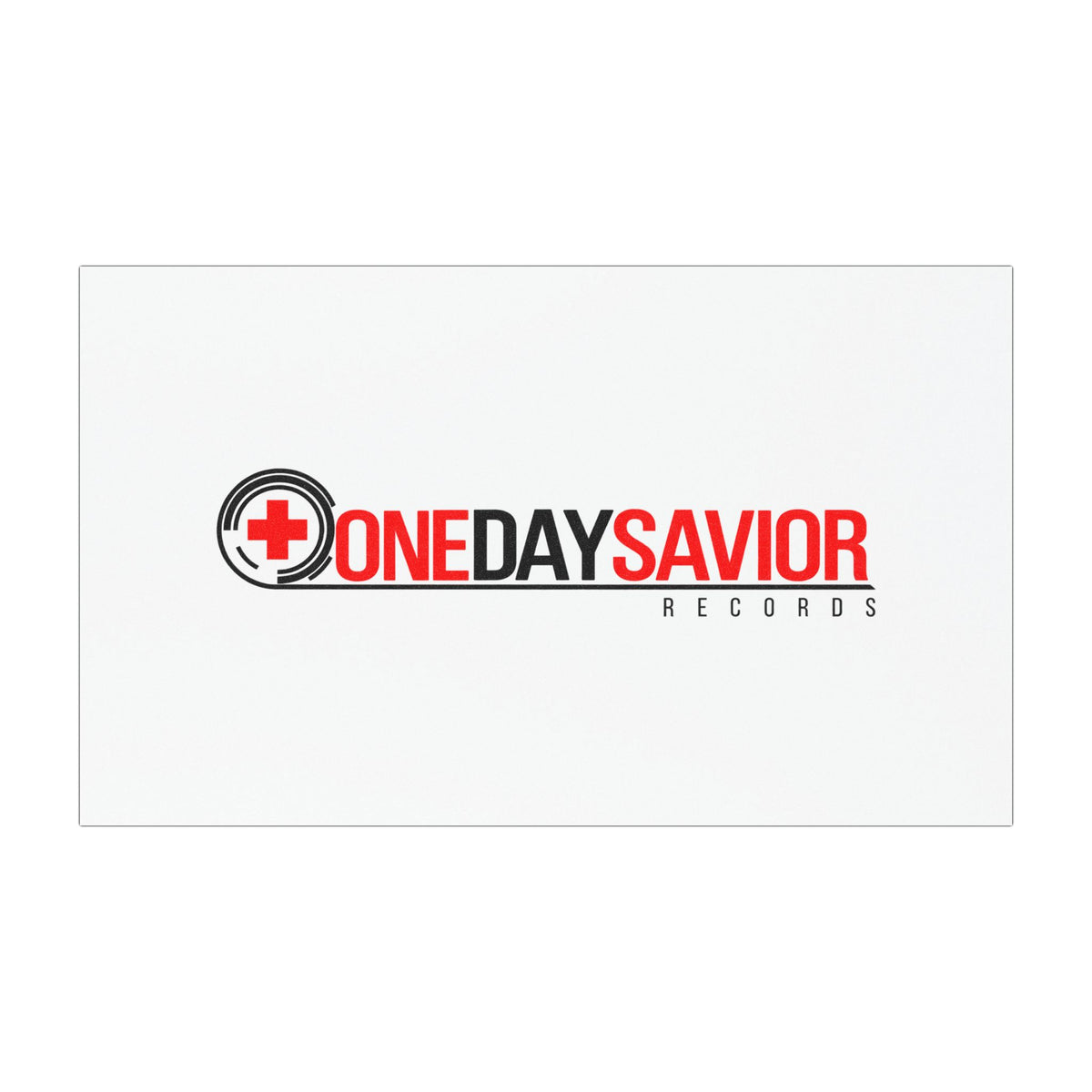 One Day Savior Recordings Car Magnet