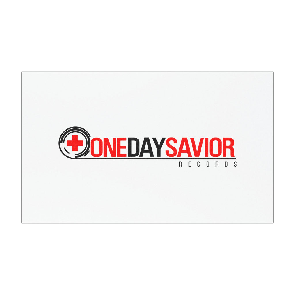 One Day Savior Recordings Car Magnet