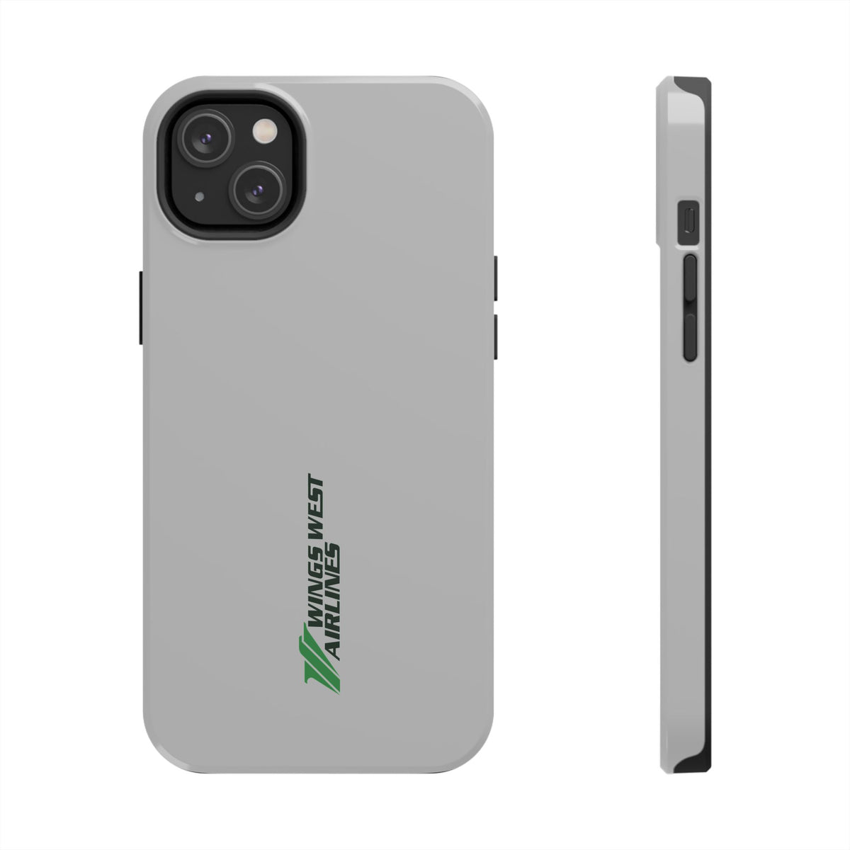 Wings West Airlines Tough Phone Case