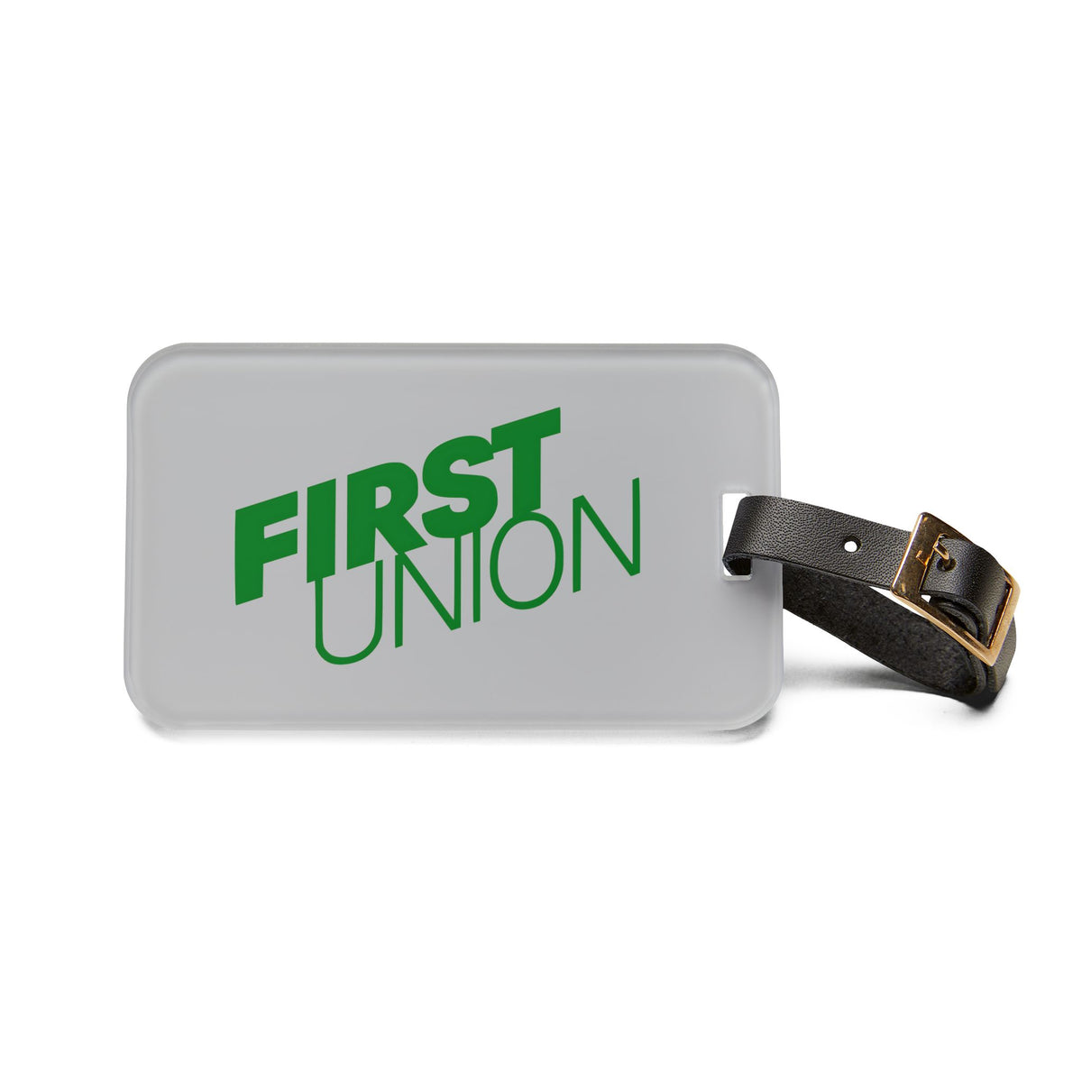 First Union Luggage Tag
