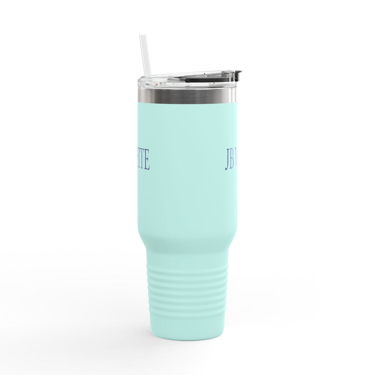 J. B. White 40oz Insulated Travel Mug Stainless Tumbler