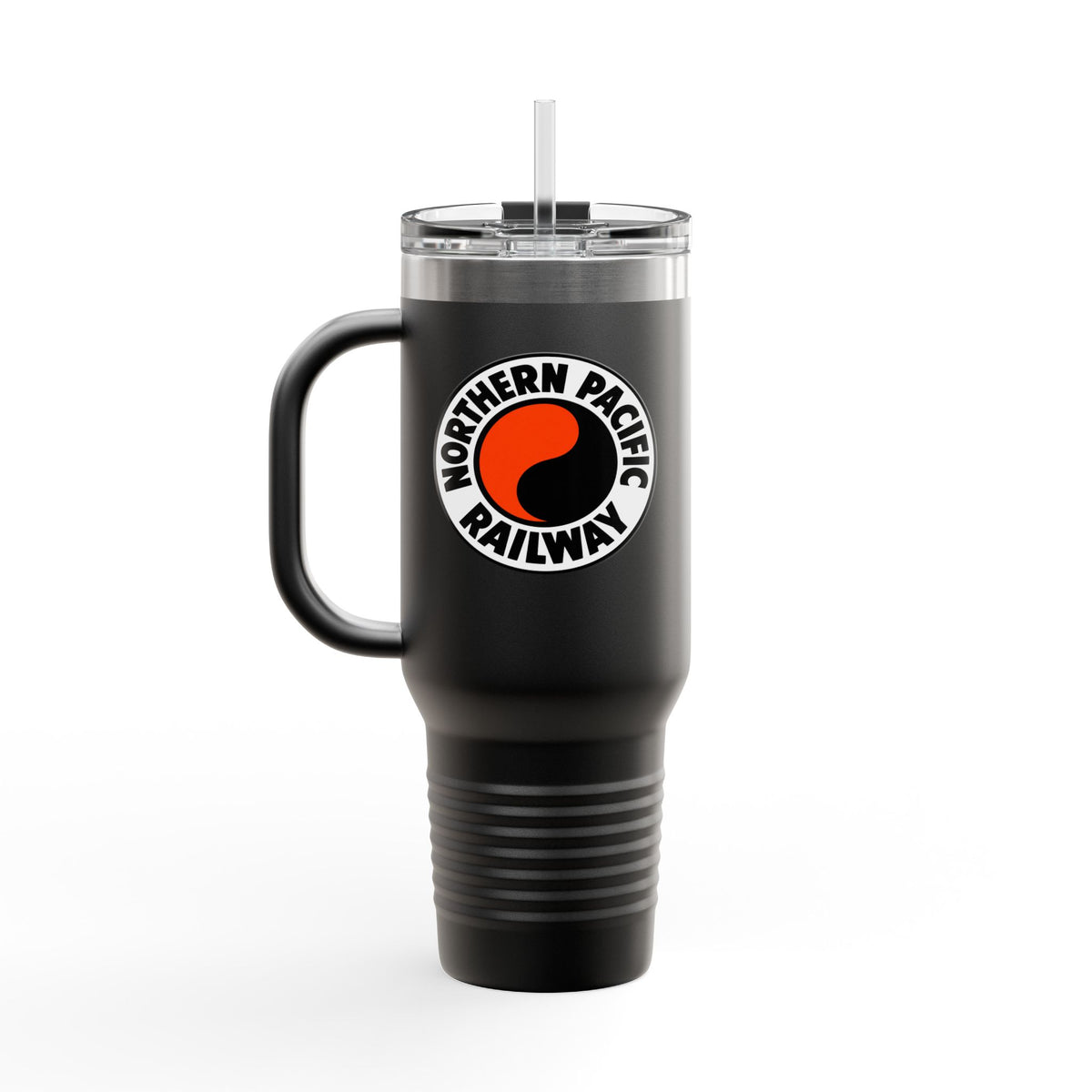 Northern Pacific Railway 40oz Insulated Travel Mug Stainless Tumbler