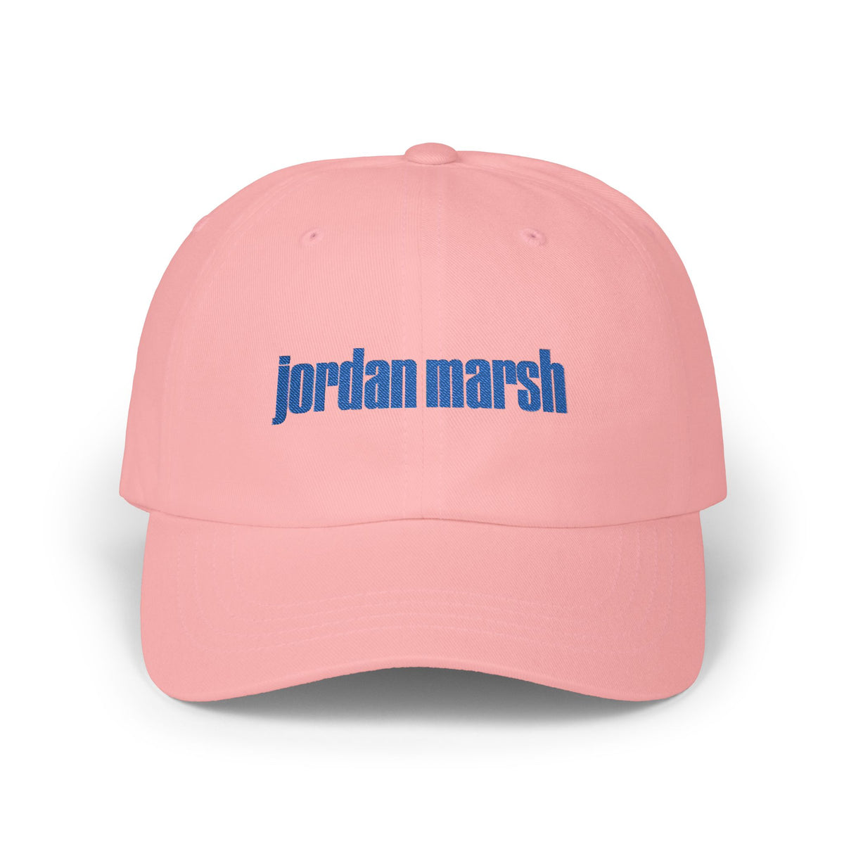 Jordan Marsh Embroidered Dad Cap Hat