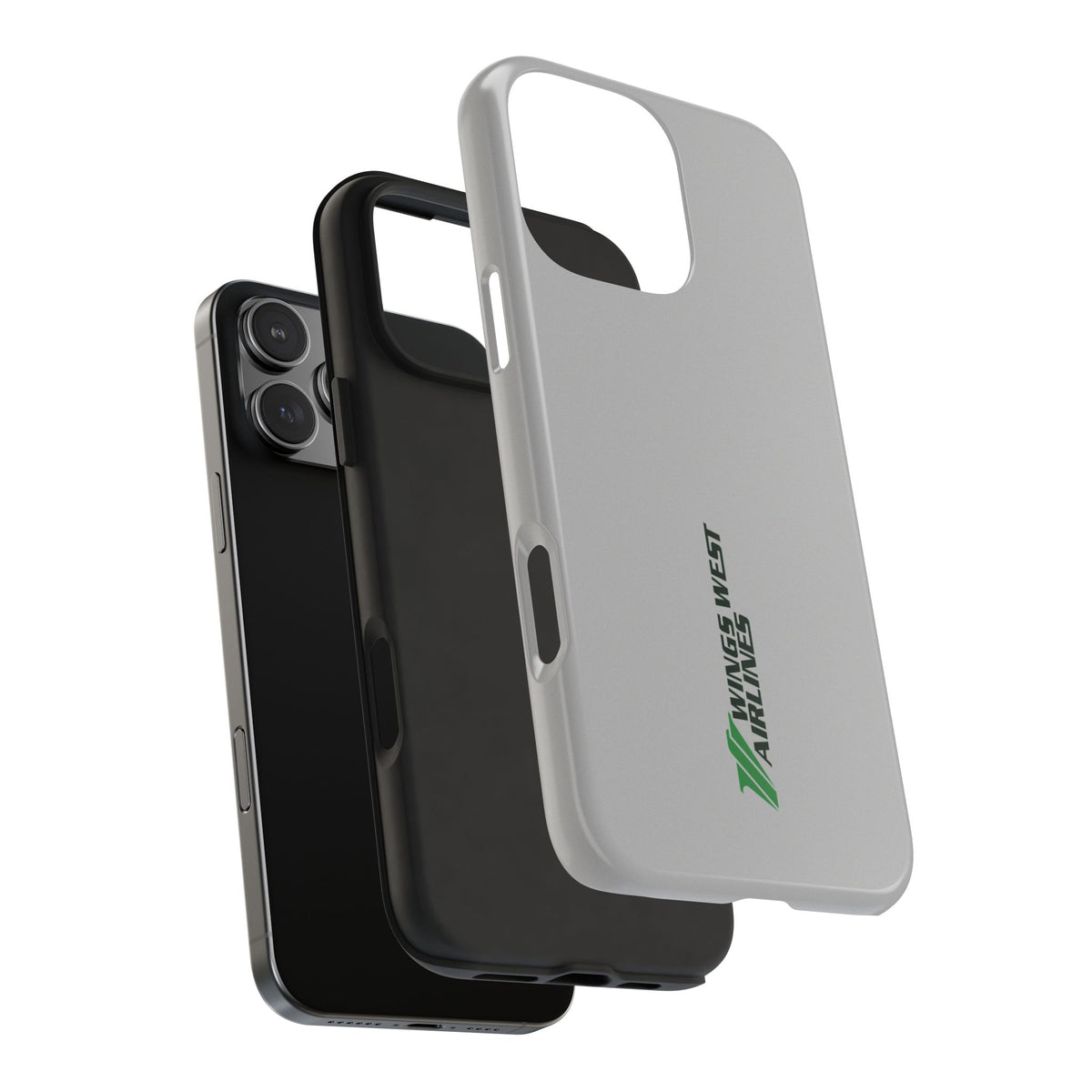 Wings West Airlines Tough Phone Case