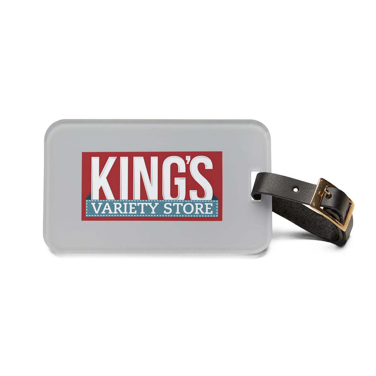 King's Variety Store Luggage Tag