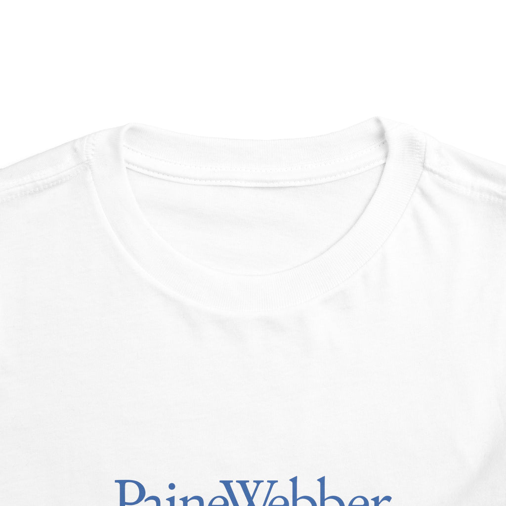 PaineWebber Toddler Tee / T-Shirt