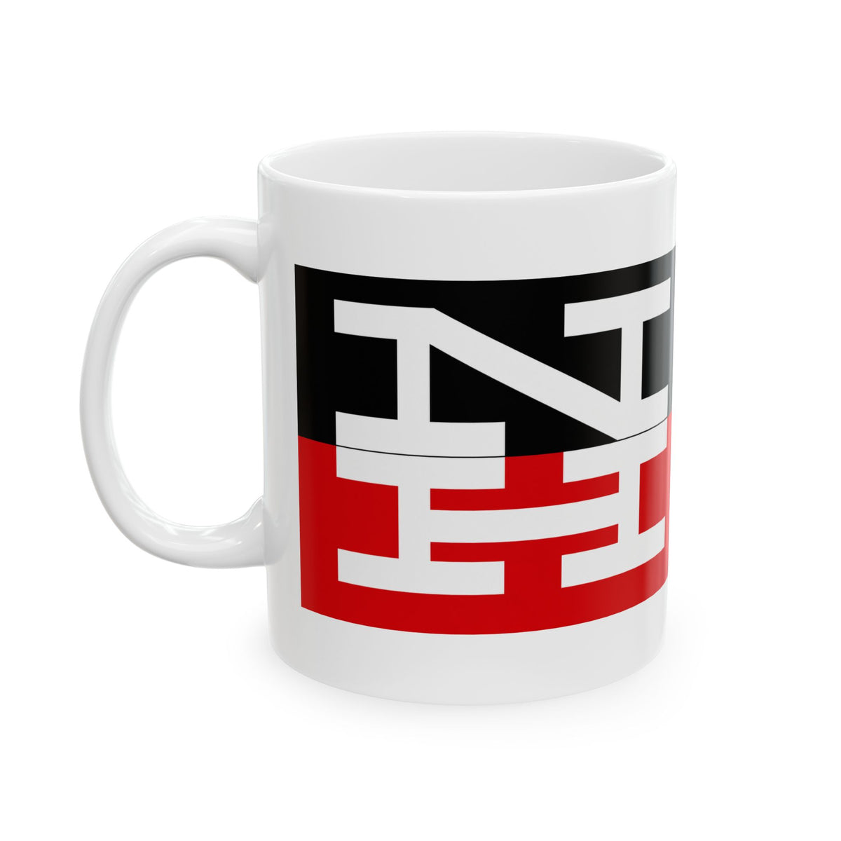 New York, New Haven and Hartford Railroad Ceramic Coffee Mug