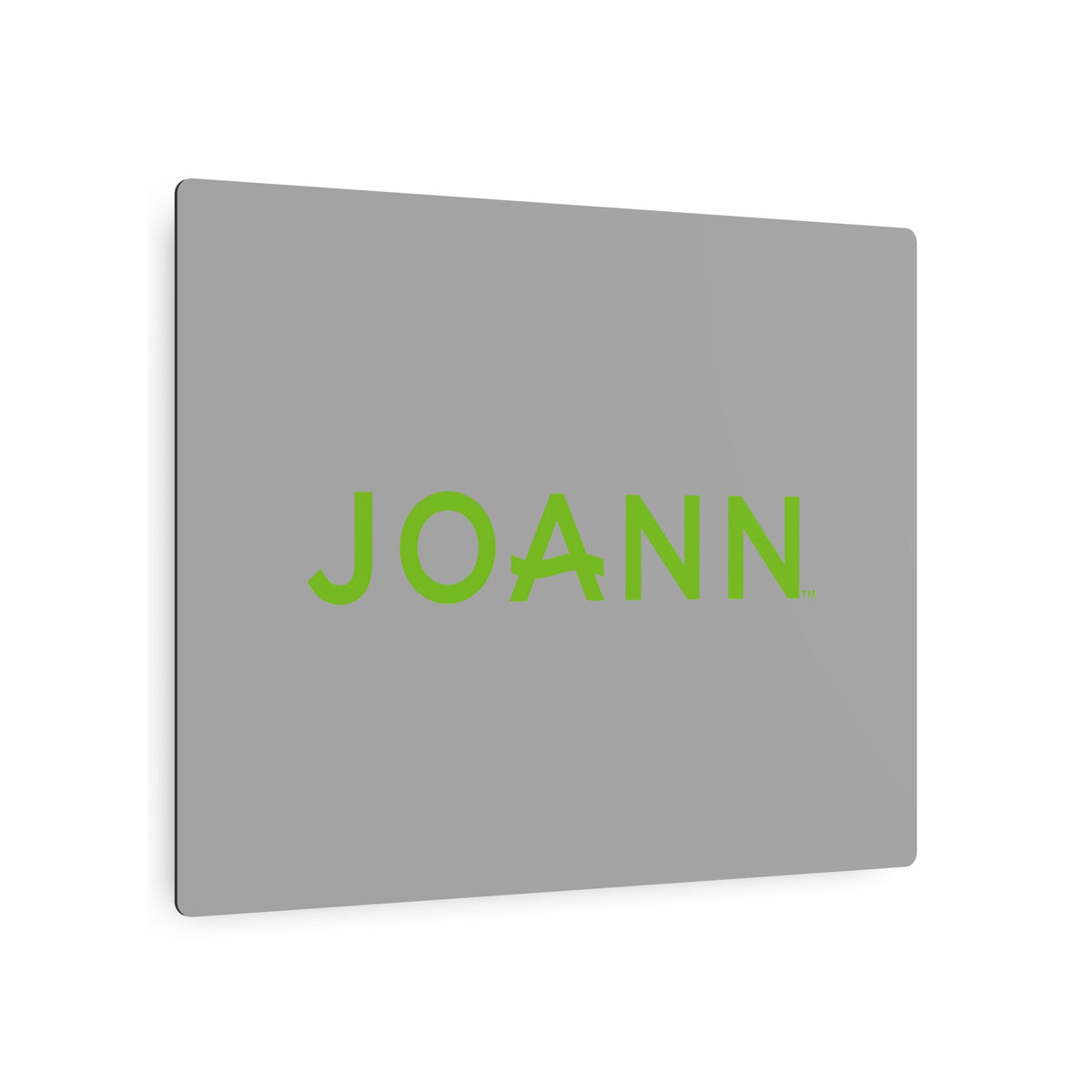 Jo-Ann Fabrics Metal Sign