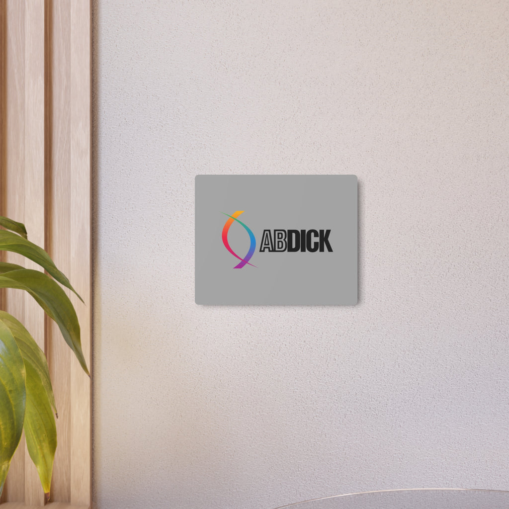 A. B. Dick Company Metal Sign