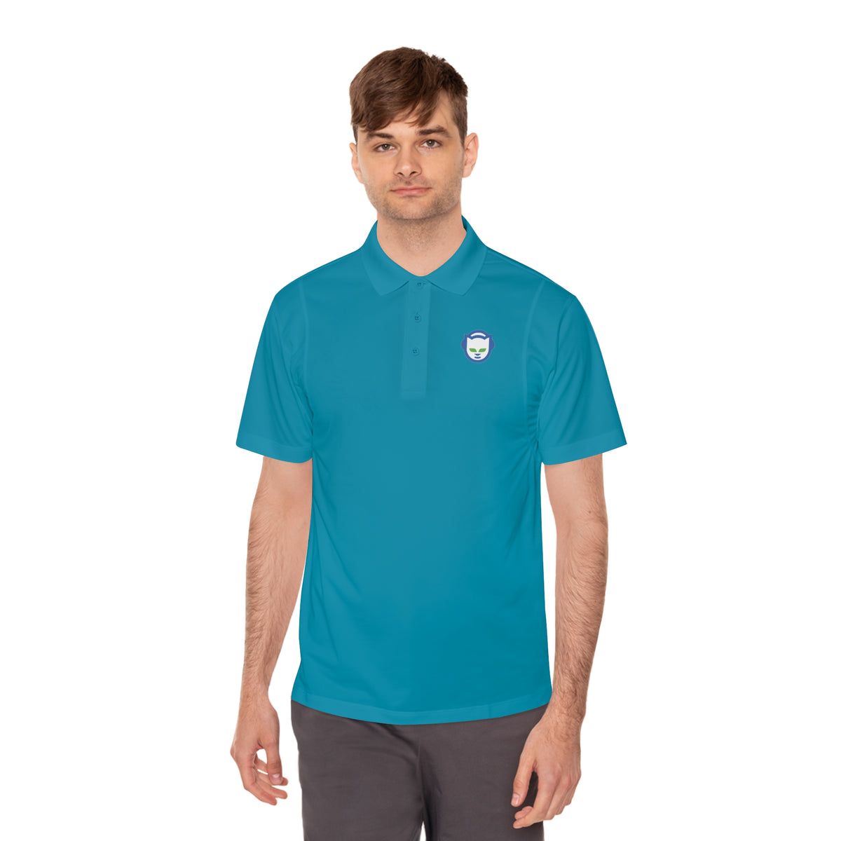 Napster Men's Sport Polo Shirt