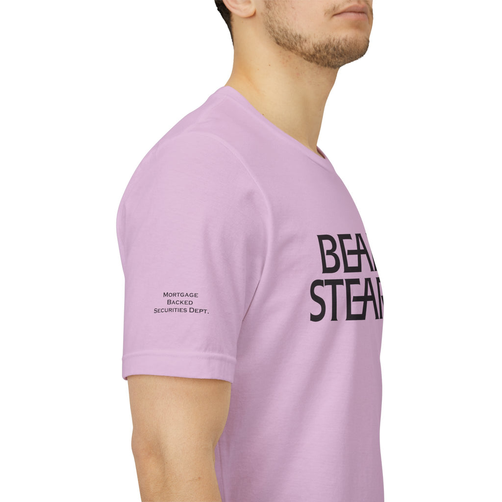 Bear Stearns T-Shirt Mortgage Backed Securities Dept. (Sleeve)
