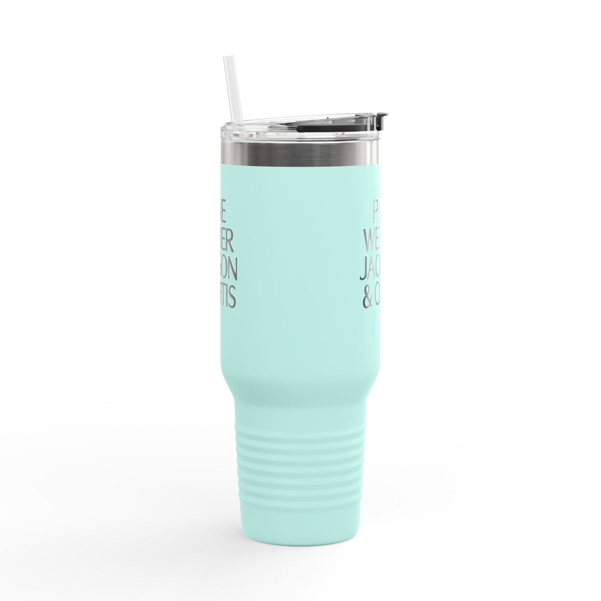 Paine Webber Jackson & Curtis 40oz Insulated Travel Mug Stainless Tumbler