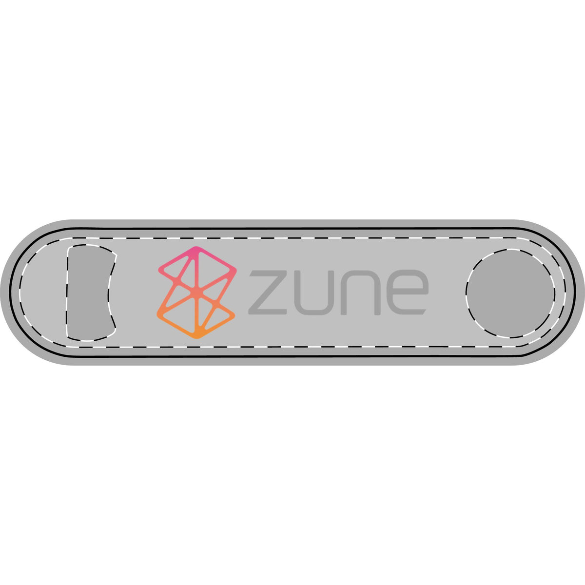 Zune Metal Bottle Opener