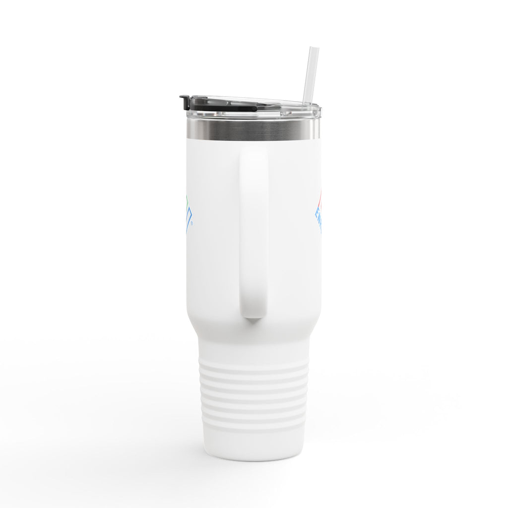 Enron 40oz Insulated Travel Mug / Stainless Tumbler