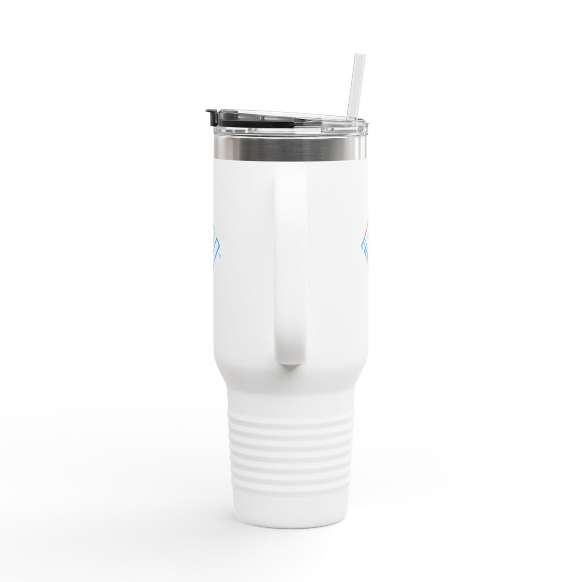 Enron 40oz Insulated Travel Mug / Stainless Tumbler