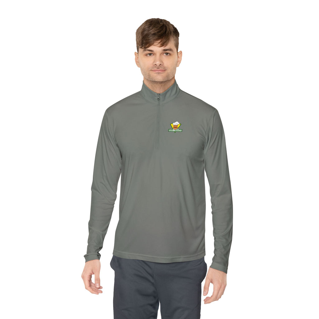 Papa Cristo's Unisex Quarter Zip Pullover