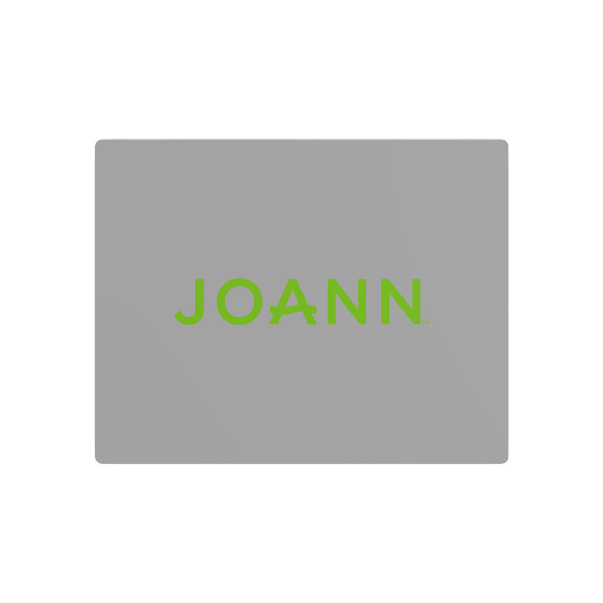 Jo-Ann Fabrics Metal Sign