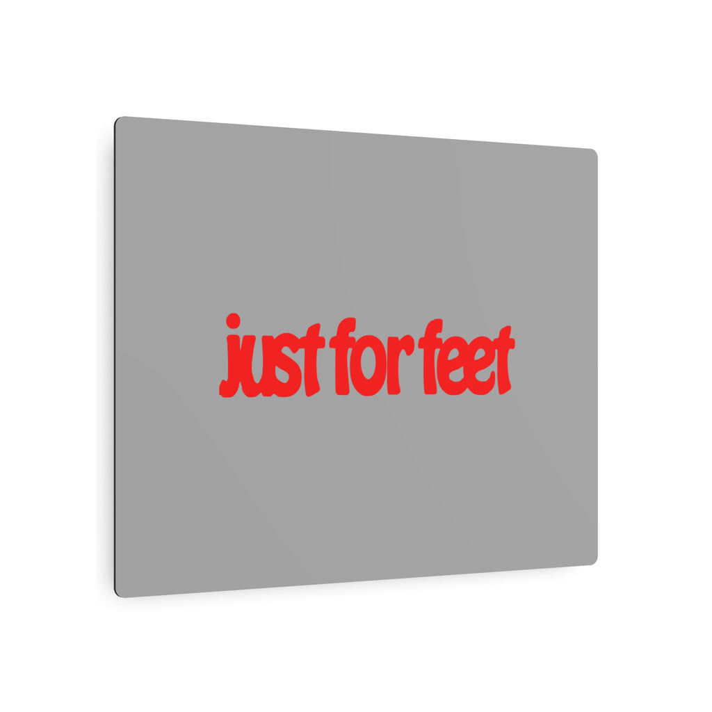 Just For Feet Metal Sign