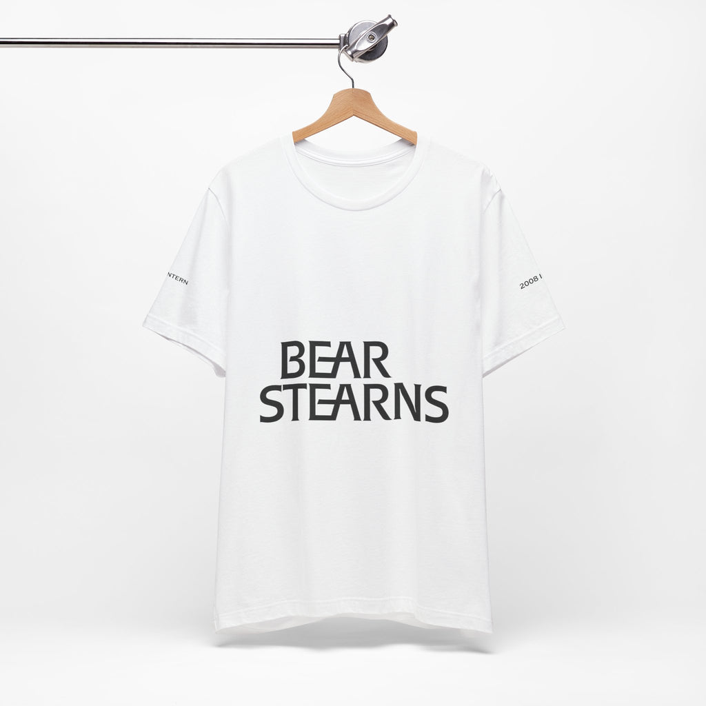 Bear Stearns T-Shirt 2008 Intern (Sleeve)