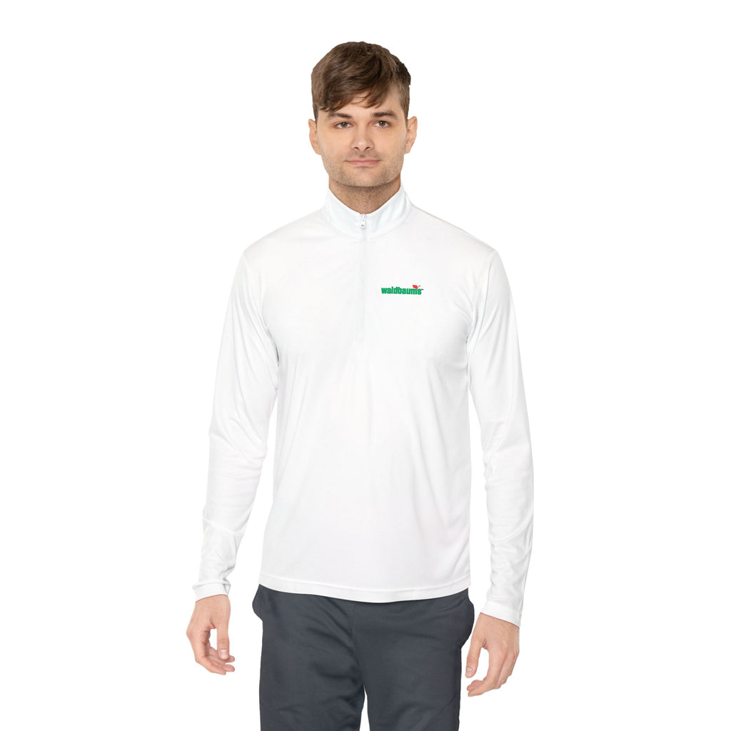 Waldbaum's Unisex Quarter Zip Pullover