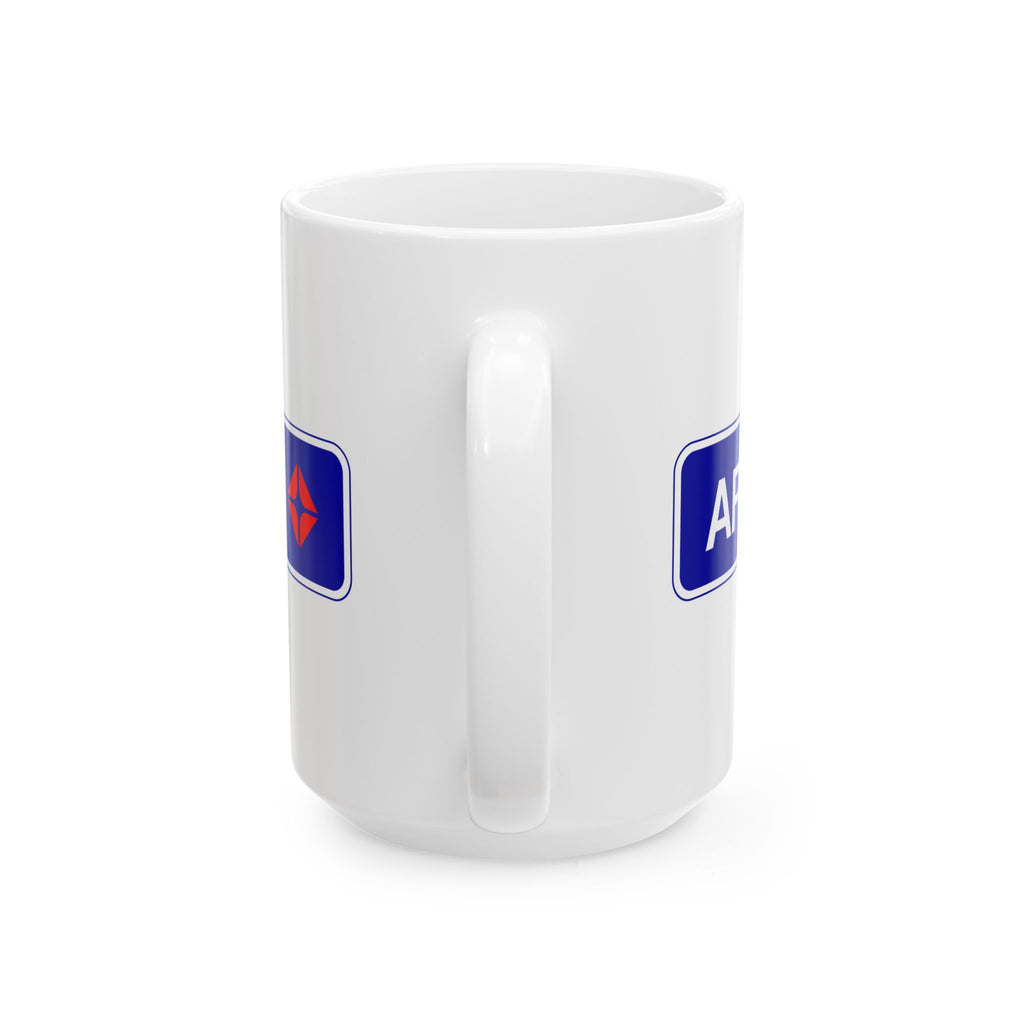 Atlantic Richfield Company (ARCO) Ceramic Coffee Mug