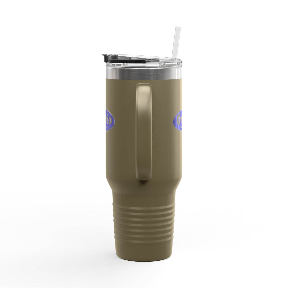 Ontario Discount Department Store 40oz Insulated Travel Mug Stainless Tumbler