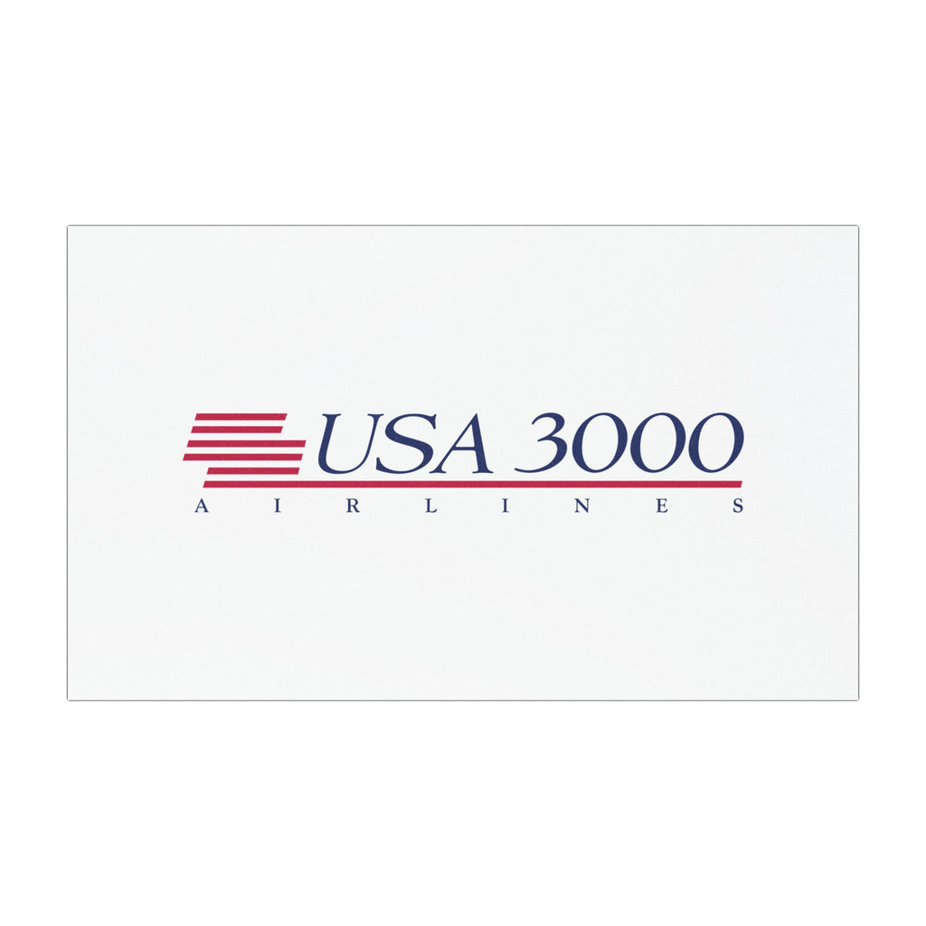 USA3000 Airlines Car Magnet