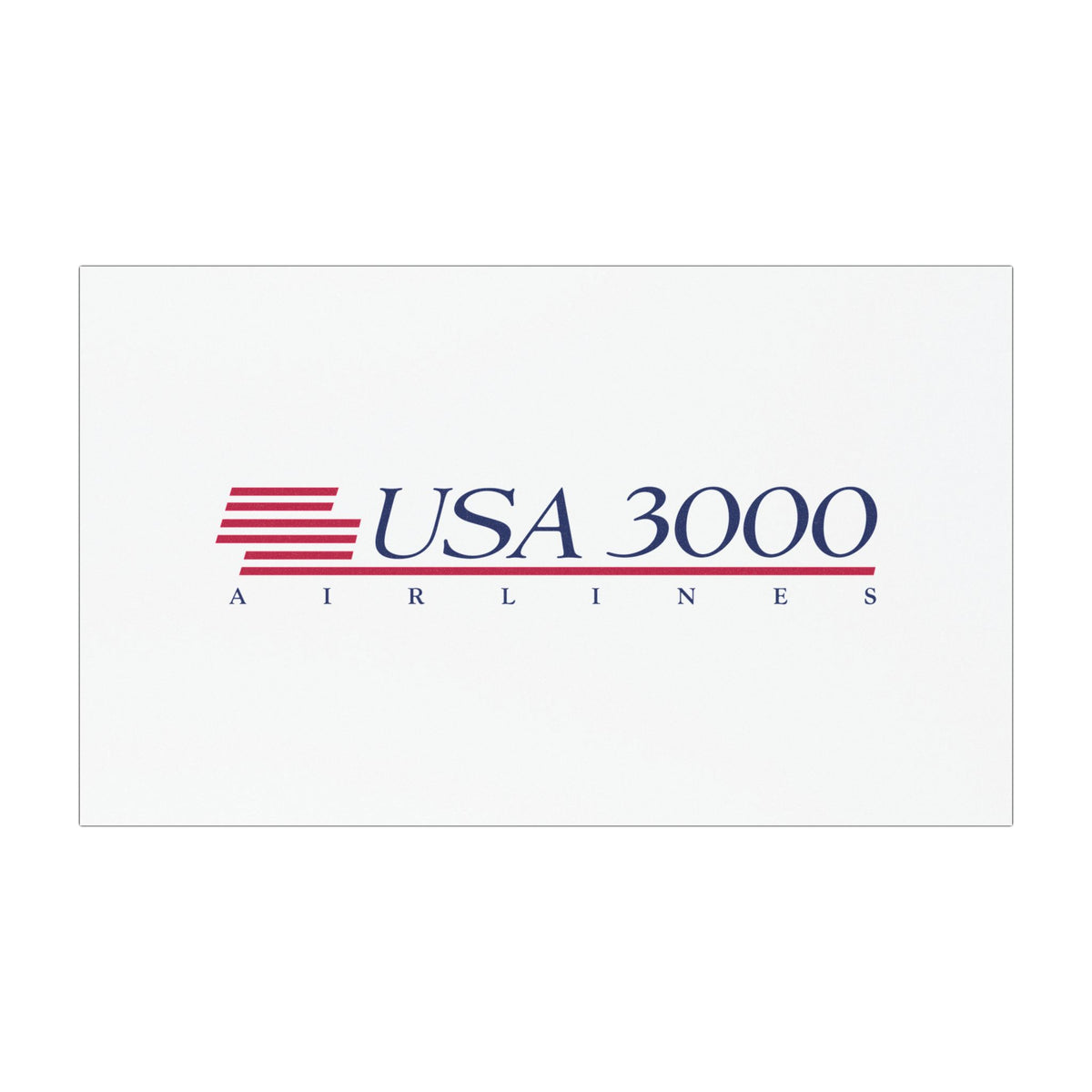 USA3000 Airlines Car Magnet