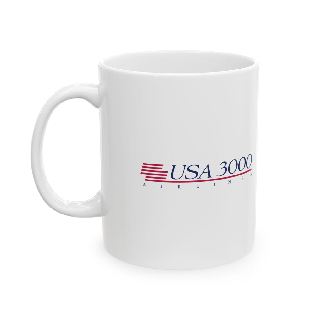 USA3000 Airlines Ceramic Coffee Mug