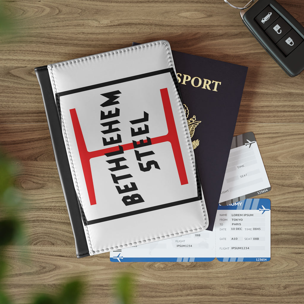 Bethlehem Steel Passport Cover