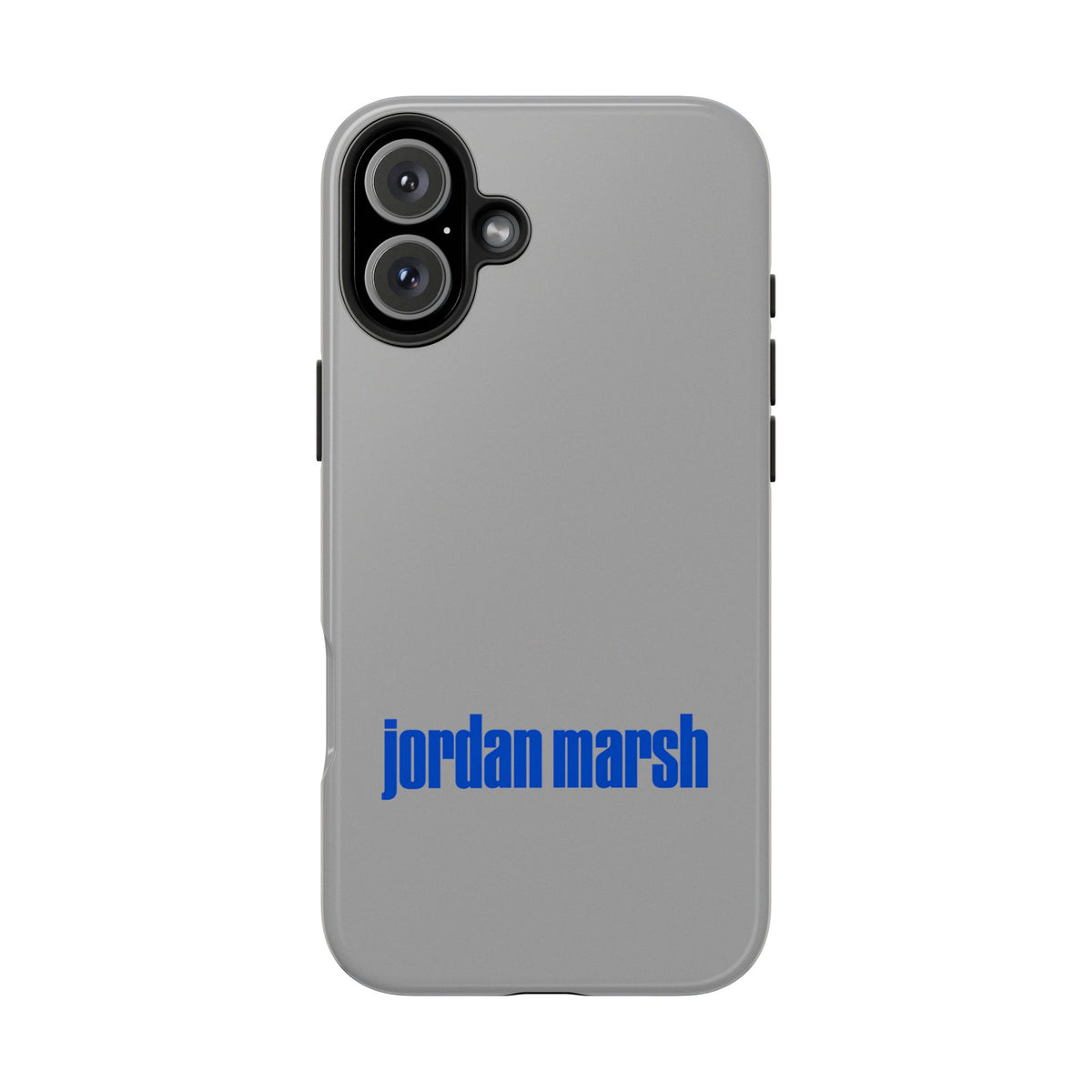 Jordan Marsh Tough Phone Case