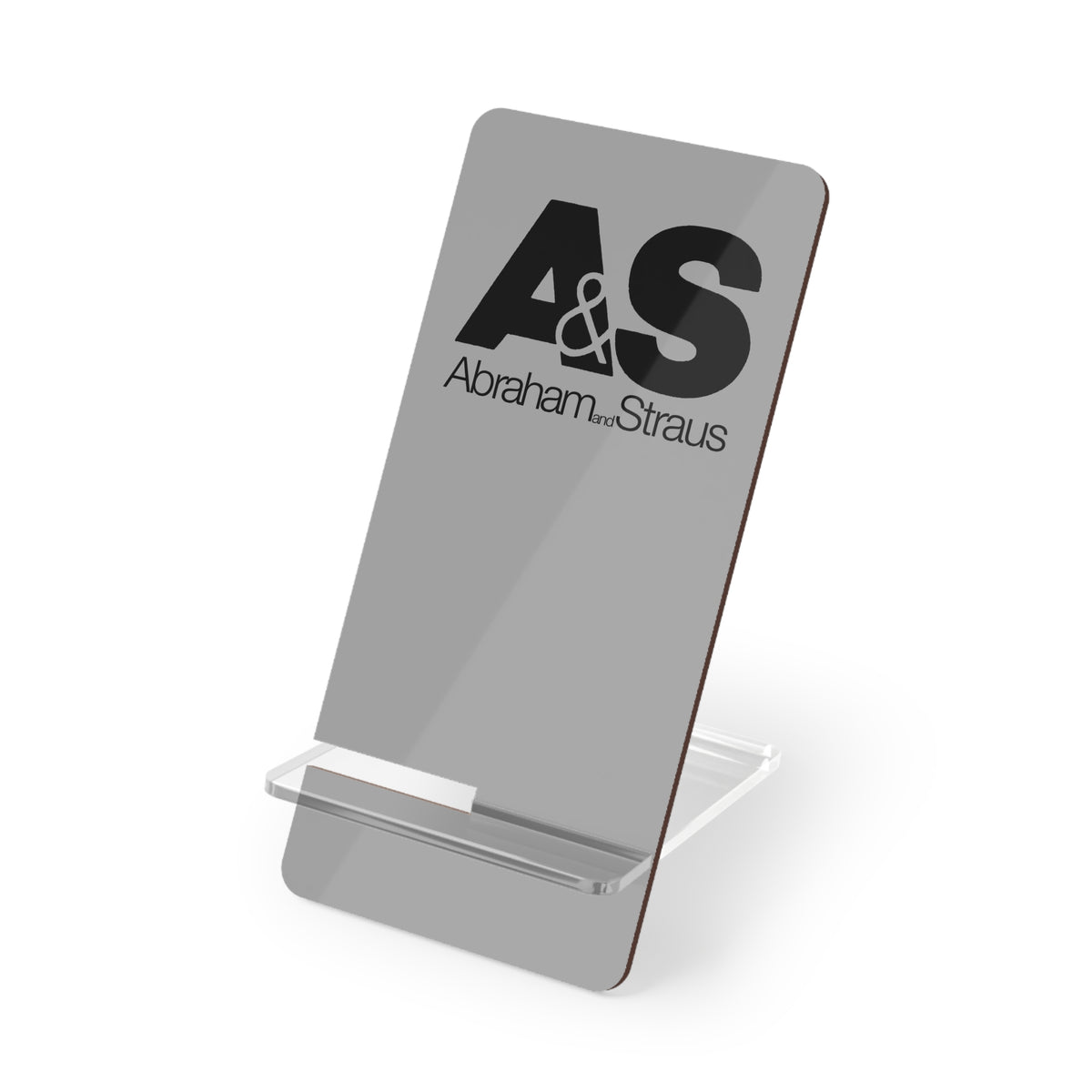 Abraham & Straus Foldable Mobile Phone Display Stand