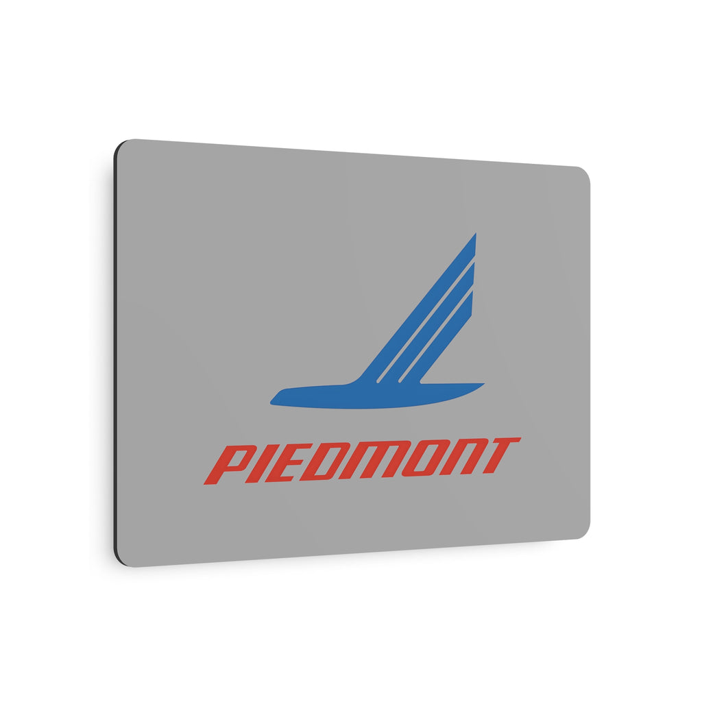 Piedmont Airlines Metal Sign